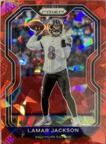 Lamar Jackson [Red Ice] #37