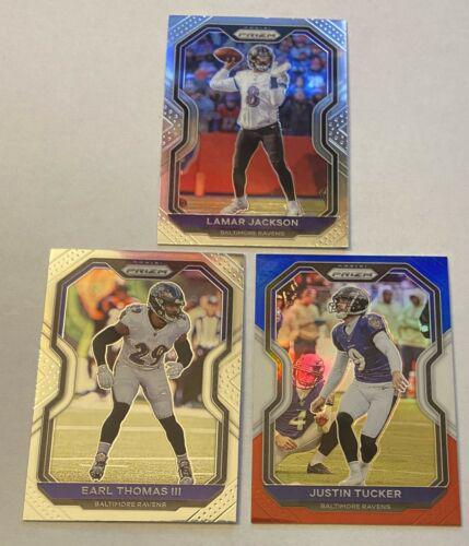 Lamar Jackson [Red White and Blue] #37