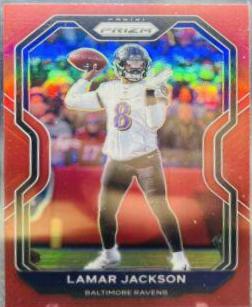 Lamar Jackson [Red] #37