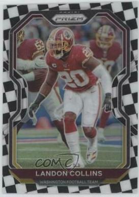 Landon Collins [Black and White Checker] #184