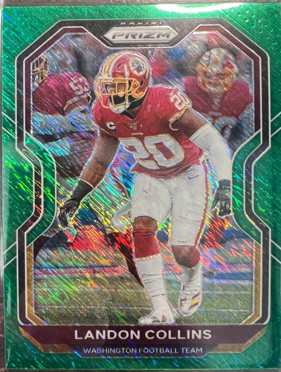 Landon Collins [Green Shimmer] #184