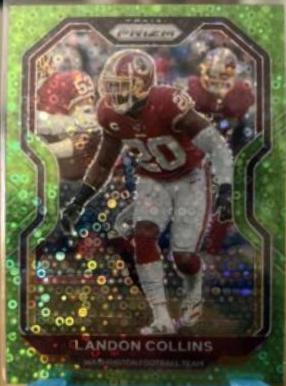 Landon Collins [No Huddle Neon Green] #184