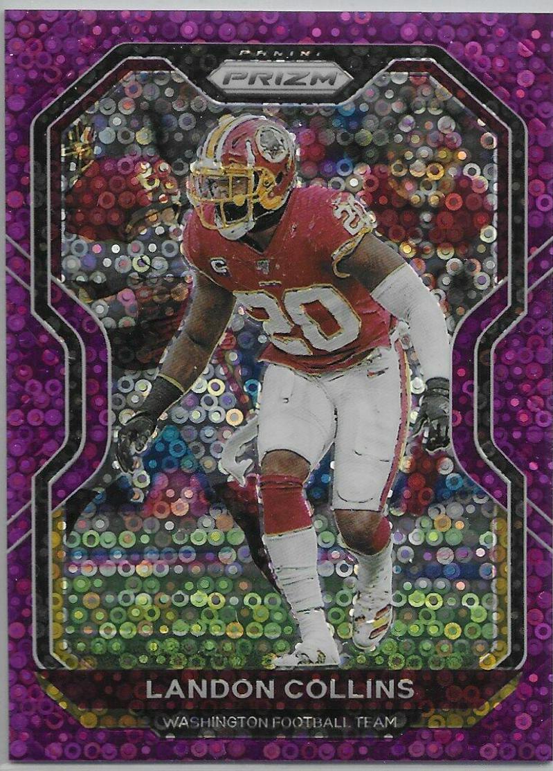 Landon Collins [No Huddle Purple] #184