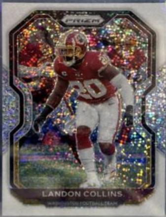 Landon Collins [White Sparkle] #184