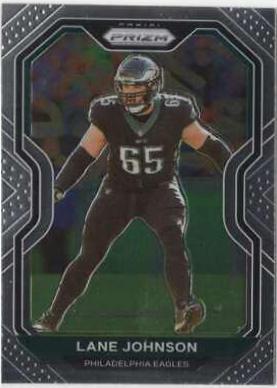 Lane Johnson [Autograph] #173