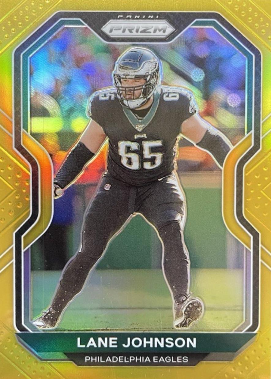 Lane Johnson [Gold] #173
