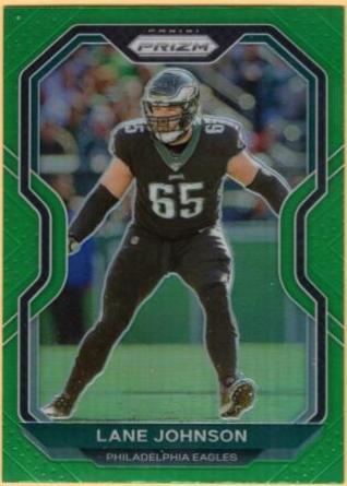 Lane Johnson [Green] #173