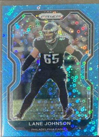 Lane Johnson [No Huddle Blue] #173