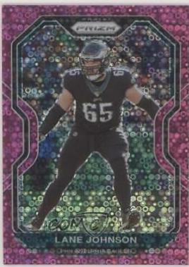 Lane Johnson [No Huddle Pink] #173