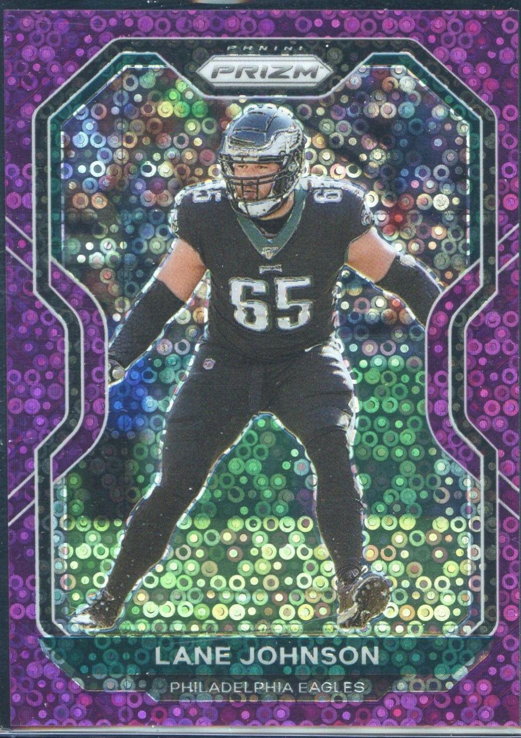 Lane Johnson [No Huddle Purple] #173