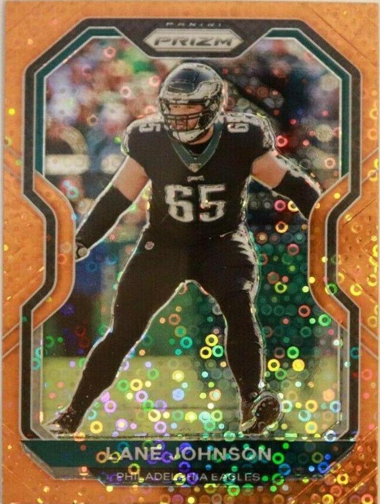 Lane Johnson [Orange Disco] #173