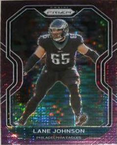 Lane Johnson [Purple Pulsar] #173