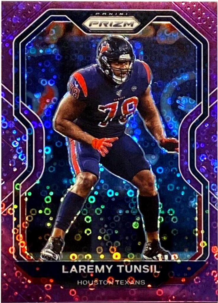 Laremy Tunsil [No Huddle Purple] #81