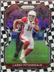 Larry Fitzgerald [Black and White Checker] #263