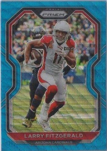 Larry Fitzgerald [Blue Wave] #263