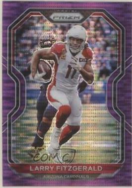 Larry Fitzgerald [Purple Pulsar] #263