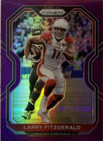 Larry Fitzgerald [Purple] #263
