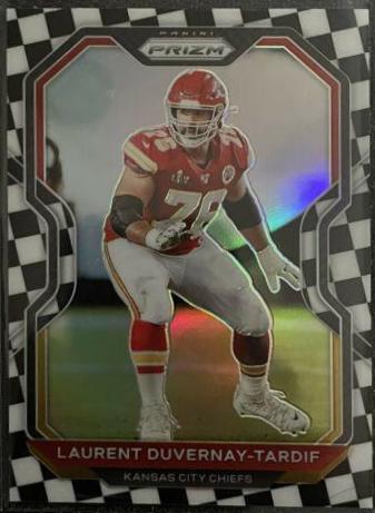 Laurent Duvernay Tardif [Black and White Checker] #129