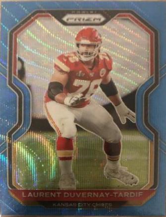Laurent Duvernay Tardif [Blue Wave] #129