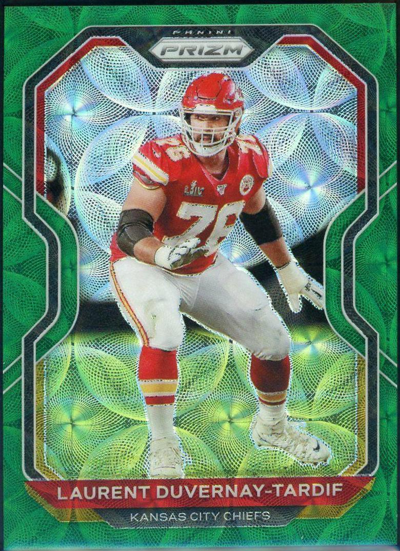 Laurent Duvernay Tardif [Green Scope] #129