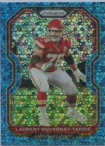 Laurent Duvernay Tardif [No Huddle Blue] #129