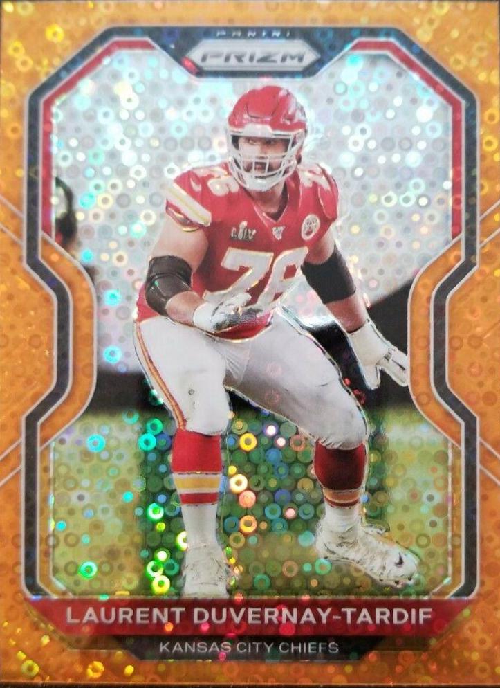 Laurent Duvernay Tardif [Orange Disco] #129