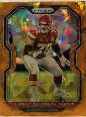 Laurent Duvernay Tardif [Orange Ice] #129