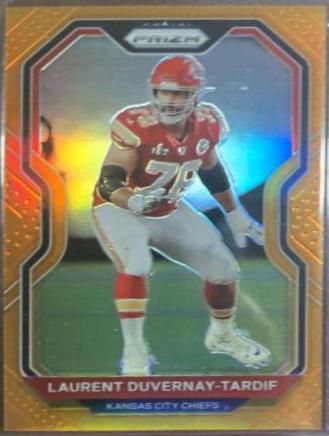 Laurent Duvernay Tardif [Orange] #129