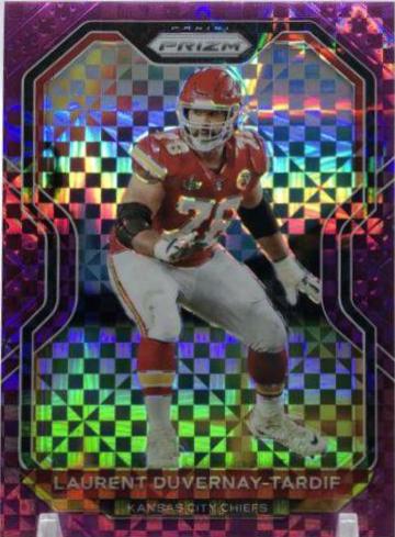 Laurent Duvernay Tardif [Purple Power] #129