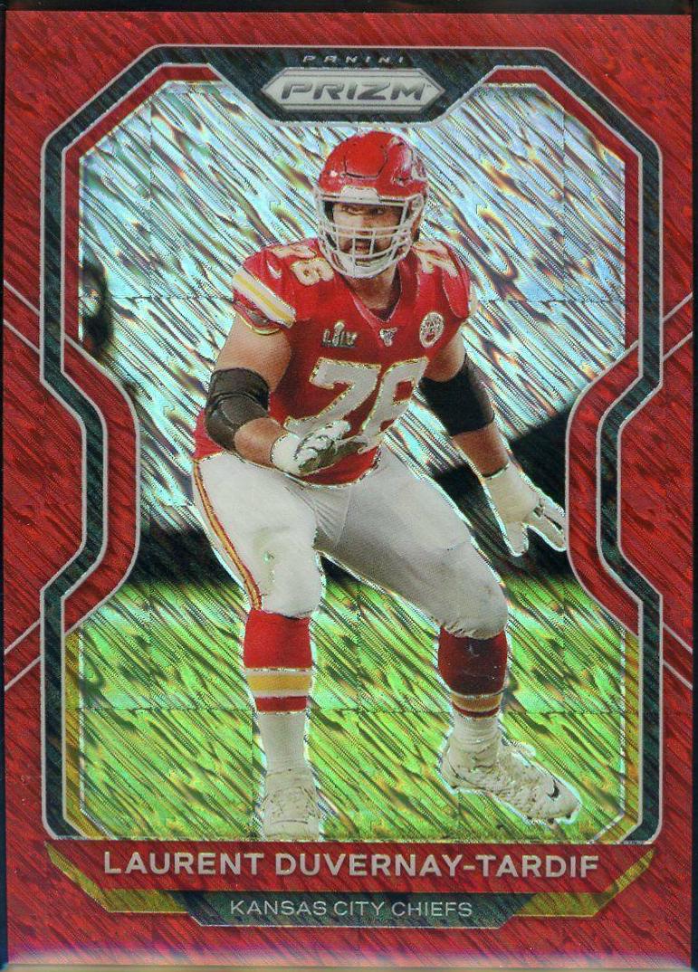 Laurent Duvernay Tardif [Red Shimmer] #129