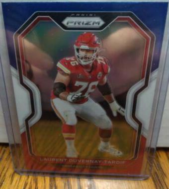Laurent Duvernay Tardif [Red White and Blue] #129