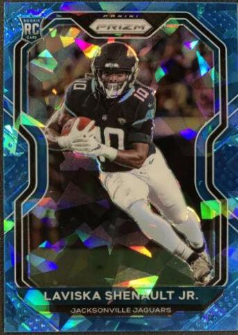 Laviska Shenault Jr. [Blue Ice] #350