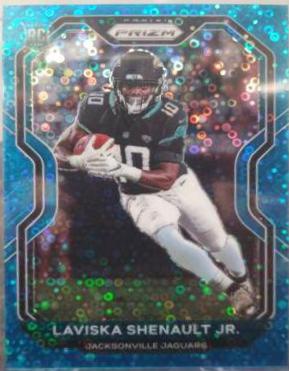 Laviska Shenault Jr. [No Huddle Blue] #350