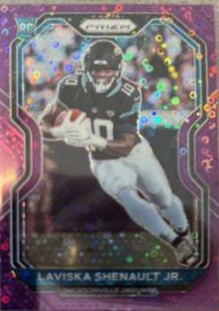 Laviska Shenault Jr. [No Huddle Purple] #350