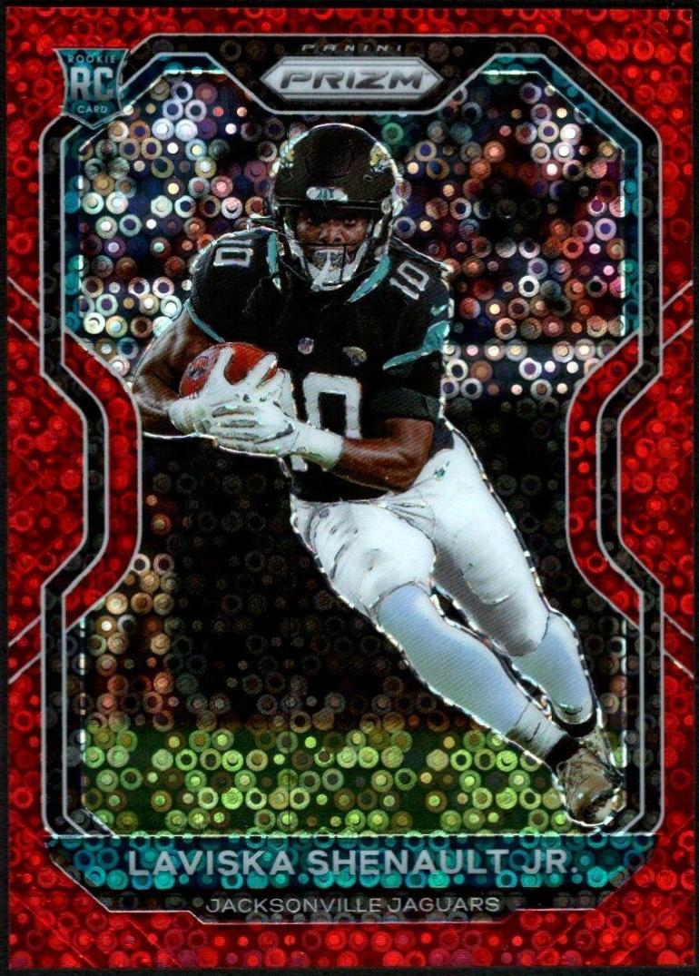 Laviska Shenault Jr. [No Huddle Red] #350