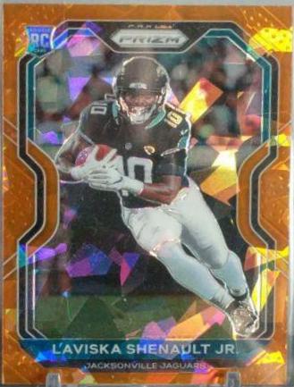 Laviska Shenault Jr. [Orange Ice] #350