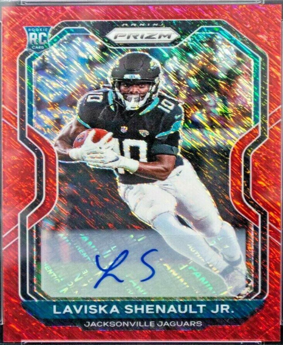 Laviska Shenault Jr. [Red Shimmer] #350