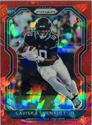 Laviska Shenault Jr. [Red] #350