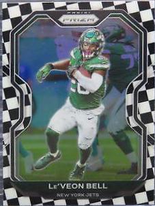 Le'Veon Bell [Black and White Checker] #30