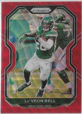 Le'Veon Bell [Red Wave] #30