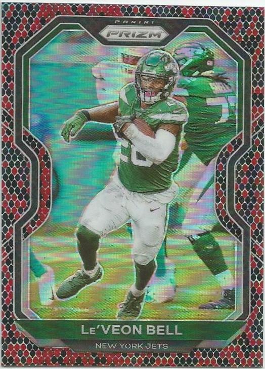 Le'Veon Bell [Snakeskin] #30