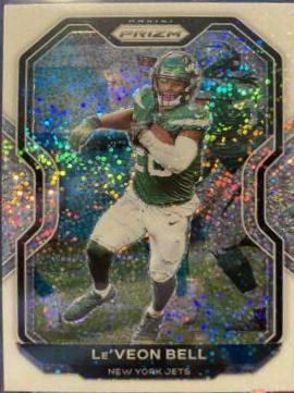 Le'Veon Bell [White Sparkle] #30