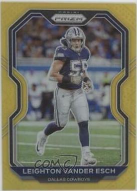 Leighton Vander Esch [Gold] #154