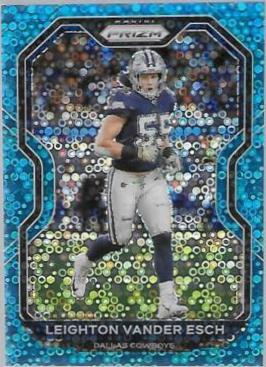Leighton Vander Esch [No Huddle Blue] #154