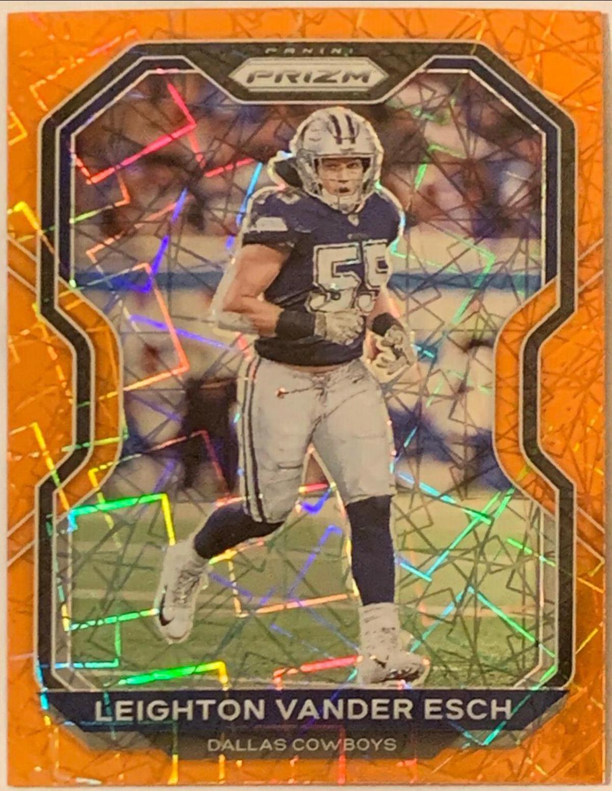 Leighton Vander Esch [Orange Lazer] #154