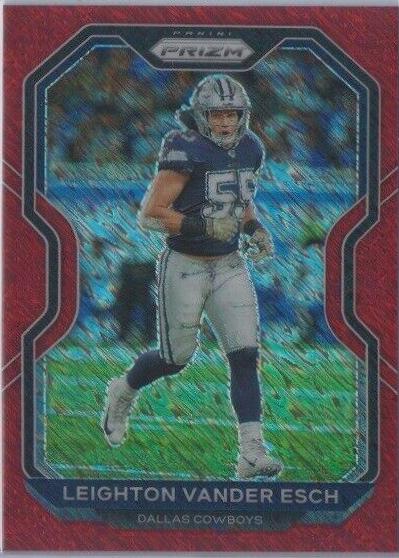 Leighton Vander Esch [Red Shimmer] #154