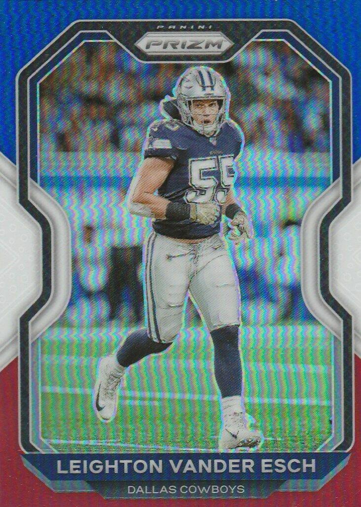 Leighton Vander Esch [Red White and Blue] #154