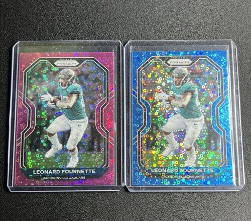 Leonard Fournette [No Huddle Blue] #93
