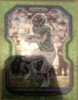 Leonard Fournette [No Huddle Neon Green] #93