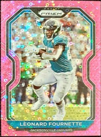 Leonard Fournette [No Huddle Pink] #93
